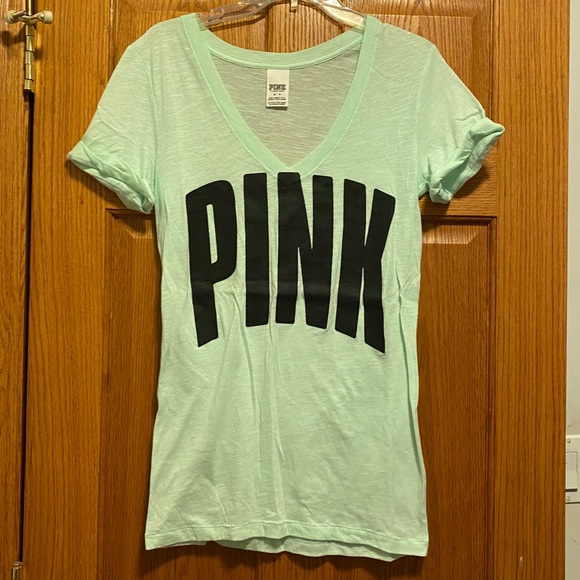 PINK Victoria's Secret Tops - Victoria’s Secret PINK Tee